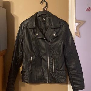 Art Class Faux Leather Jacket
